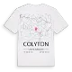 Colyton karta t-shirt