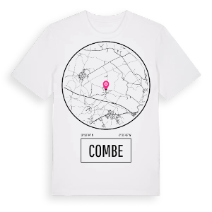 Combe t-shirt – ekologisk bomull t-shirt från Pinshirt