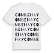 Combe Hay ordlek t-shirt