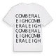 Combe Raleigh ordlek t-shirt
