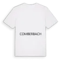 Jag älskar Comberbach t-shirt stort tryck