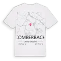 Comberbach karta t-shirt