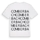 Comberbach ordlek t-shirt
