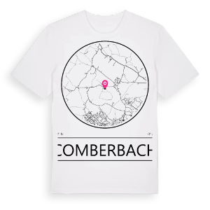 Comberbach t-shirt – ekologisk bomull t-shirt från Pinshirt