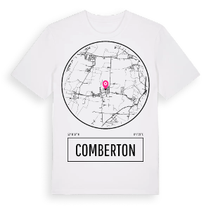Comberton t-shirt – ekologisk bomull t-shirt från Pinshirt