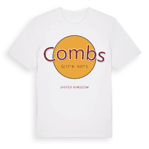 Combs cirkel t-shirt – ekologisk bomull t-shirt från Pinshirt
