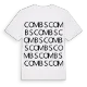 Combs ordlek t-shirt