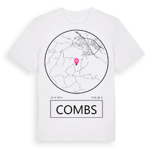 Combs t-shirt – ekologisk bomull t-shirt från Pinshirt