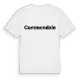Commondale fetstil t-shirt