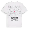 Compton karta t-shirt