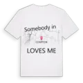 Någon i Compton älskar mig t-shirt