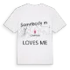 Någon i Compton älskar mig t-shirt