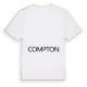 Jag älskar Compton t-shirt stort tryck