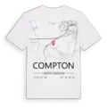 Compton karta t-shirt