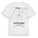 Compton Abbas karta t-shirt