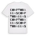 Compton Abbas ordlek t-shirt