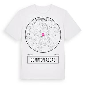 Compton Abbas t-shirt – ekologisk bomull t-shirt från Pinshirt