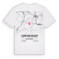 Compton Bishop karta t-shirt