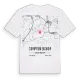 Compton Bishop karta t-shirt