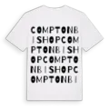 Compton Bishop ordlek t-shirt