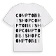 Compton Bishop ordlek t-shirt