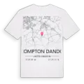 Compton Dando karta t-shirt