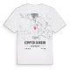 Compton Dundon karta t-shirt