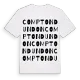 Compton Dundon ordlek t-shirt