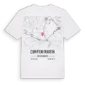 Compton Martin karta t-shirt