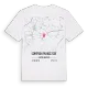 Compton Pauncefoot karta t-shirt