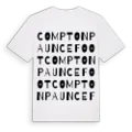 Compton Pauncefoot ordlek t-shirt