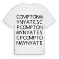 Compton Wynyates CP ordlek t-shirt