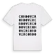 Condover ordlek t-shirt