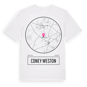 Coney Weston t-shirt – ekologisk bomull t-shirt från Pinshirt