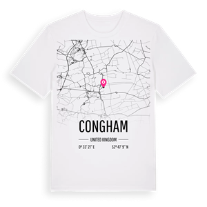 Congham karta t-shirt – ekologisk bomull t-shirt från Pinshirt