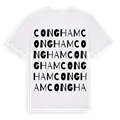 Congham ordlek t-shirt