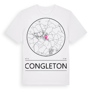 Congleton t-shirt – ekologisk bomull t-shirt från Pinshirt