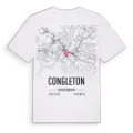 Congleton karta t-shirt