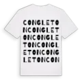 Congleton ordlek t-shirt