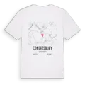 Congresbury karta t-shirt