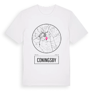 Coningsby t-shirt – ekologisk bomull t-shirt från Pinshirt