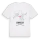 Coningsby karta t-shirt
