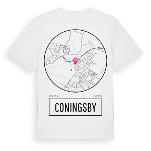 Coningsby t-shirt – ekologisk bomull t-shirt från Pinshirt