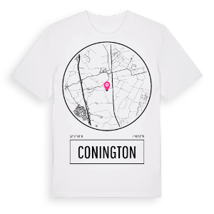 Conington t-shirt – ekologisk bomull t-shirt från Pinshirt