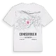 Conisbrough karta t-shirt