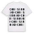 Conisbrough ordlek t-shirt