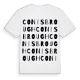 Conisbrough ordlek t-shirt