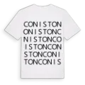 Coniston ordlek t-shirt