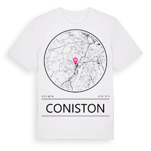 Coniston t-shirt – ekologisk bomull t-shirt från Pinshirt