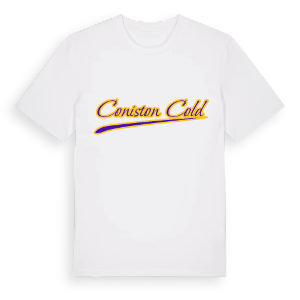 Coniston Cold baseball t-shirt – ekologisk bomull t-shirt från Pinshirt
